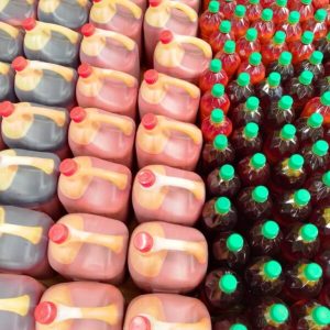 Huile rouge rafinée Huile rouge rafinée